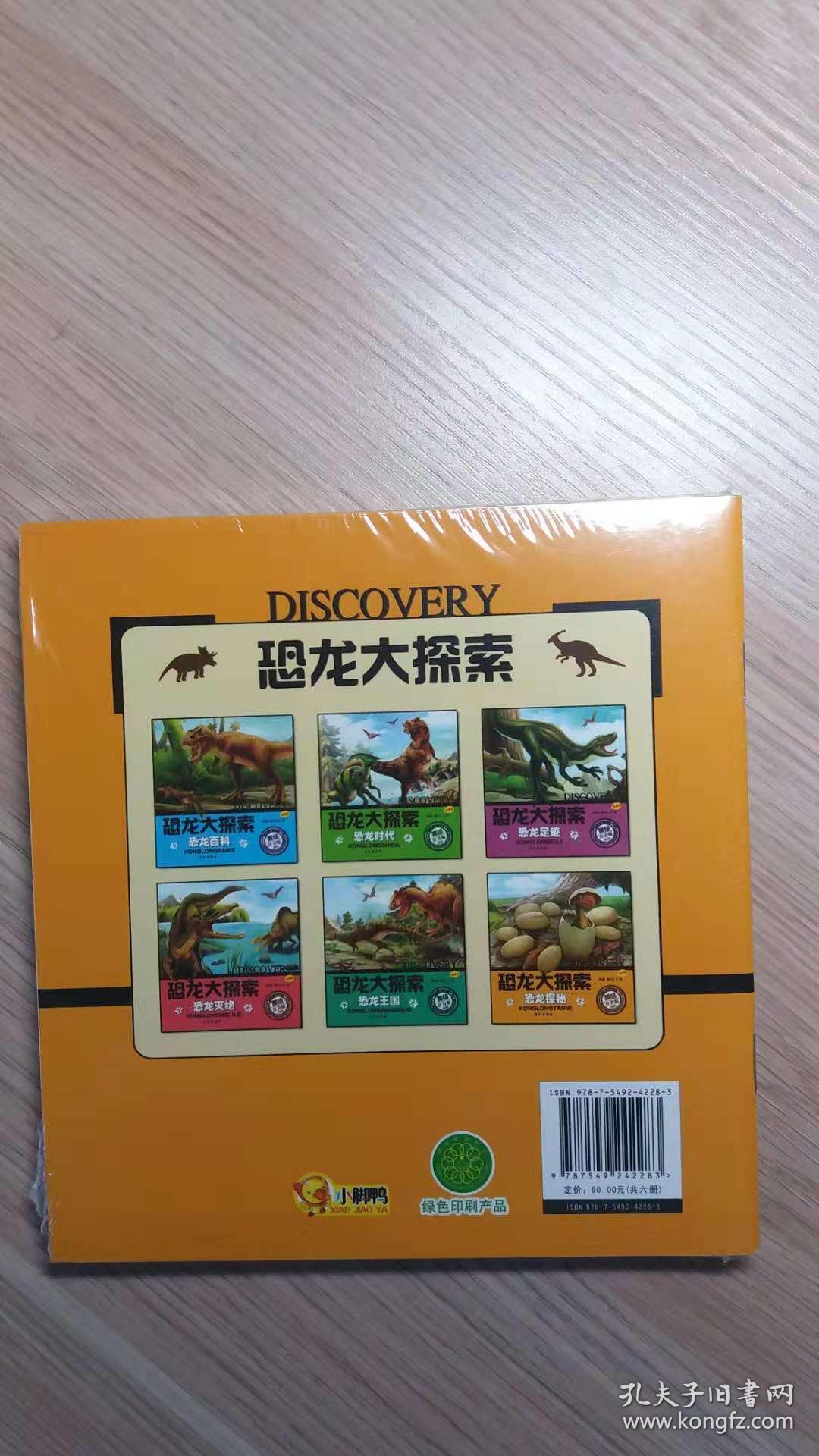 恐龙大探索每套6册共2套包邮