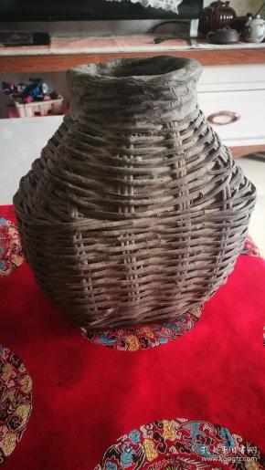 藤条小篓子