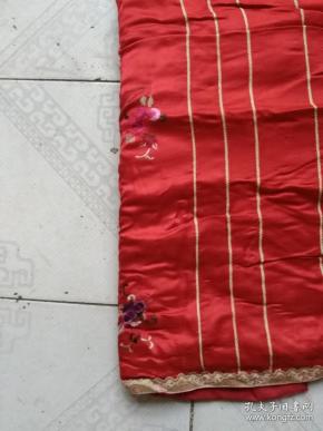 民国儿童刺绣棉披风(保老保真)