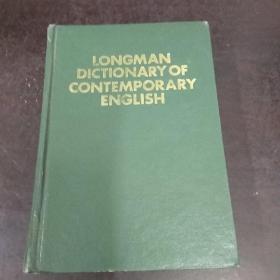 LONGMAN   DICTIONARY  OF  CONTEMPOR  ARY  ENGLISH
