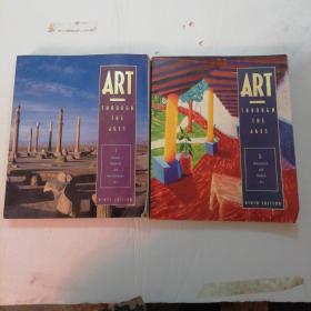 Art Through the Ages 世界艺术通史 1、2全   书里面有好多画线