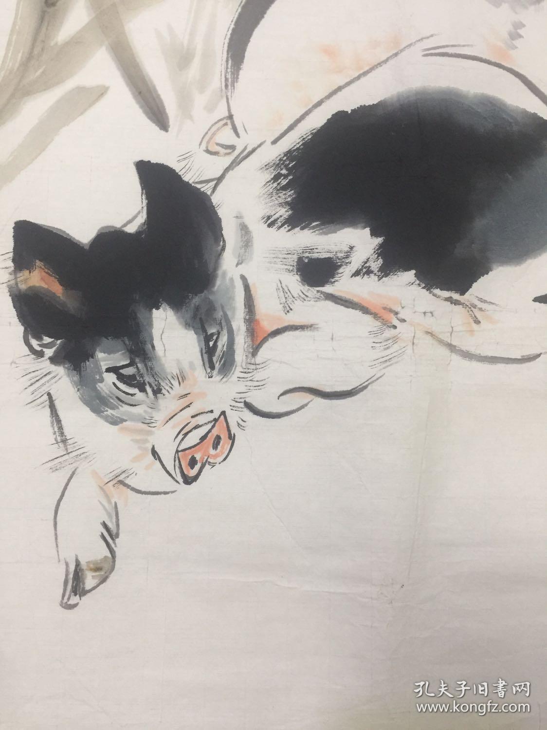 刘继卣猪年大吉