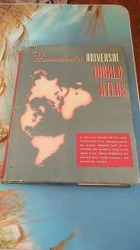 hammond’s universal world atlas 世界地图集 英文版 1950年出版 精装 8开