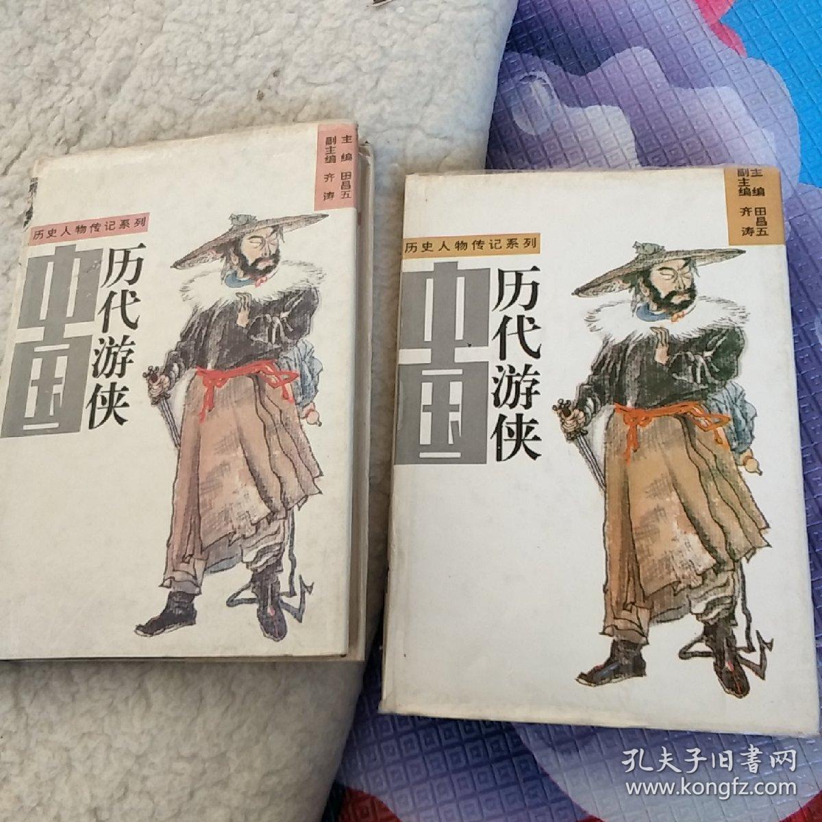 中国历代游侠上下全册