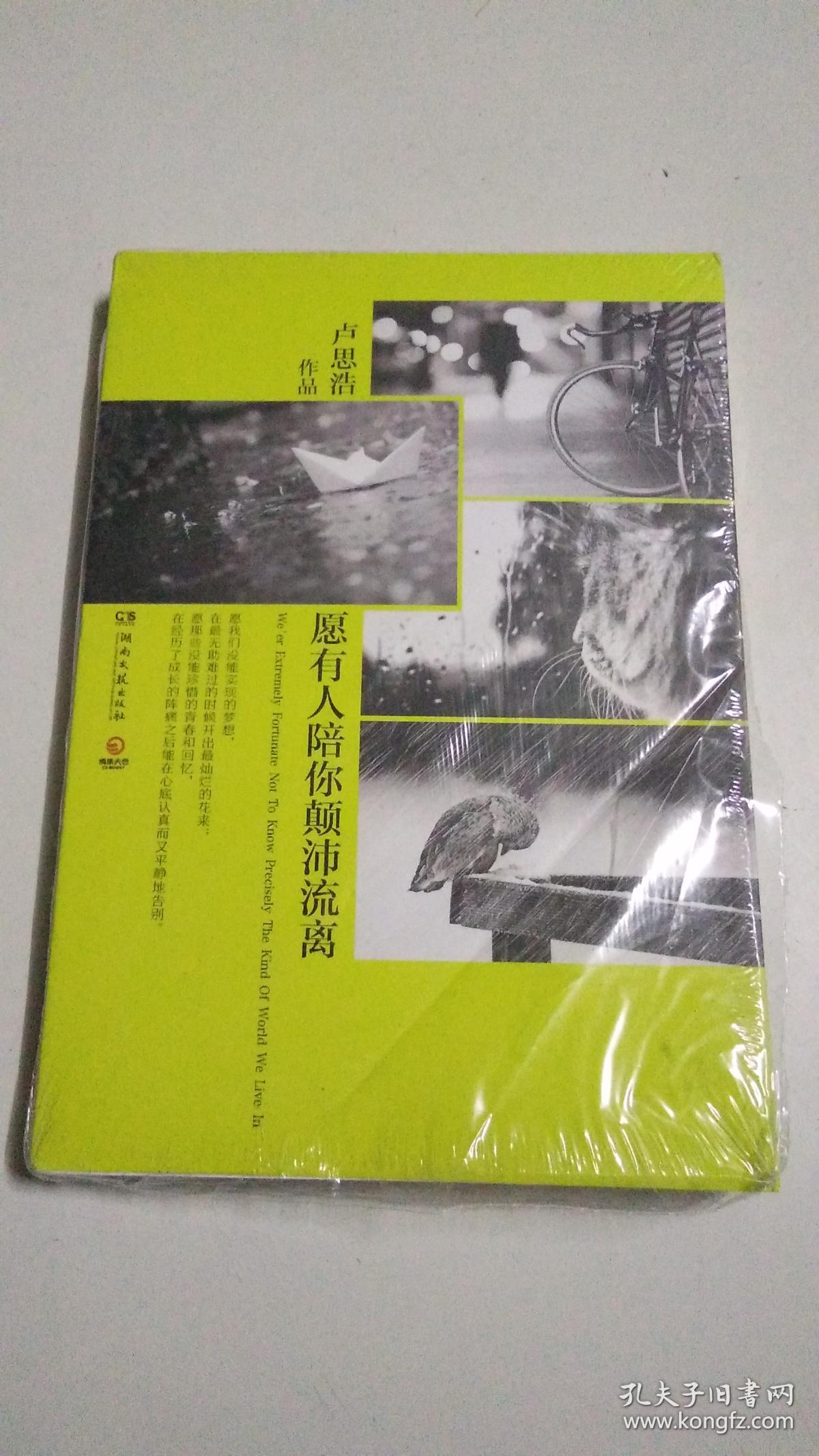 愿有人陪你颠沛流离-全新未开封