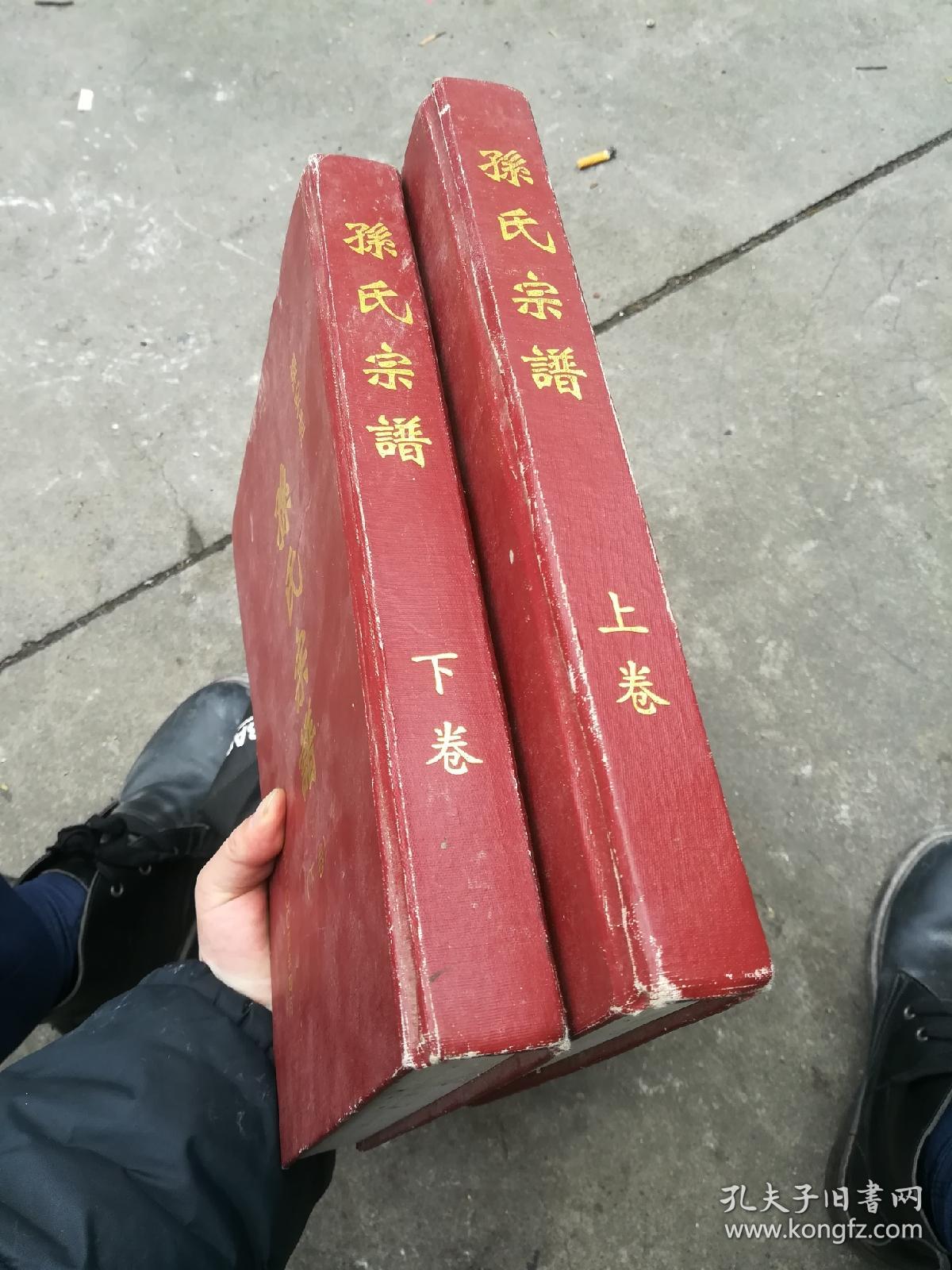 乐安堂孙氏族谱上下1千多页