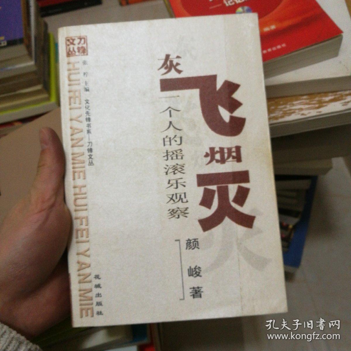 灰飞烟灭:一个人的摇滚乐观察