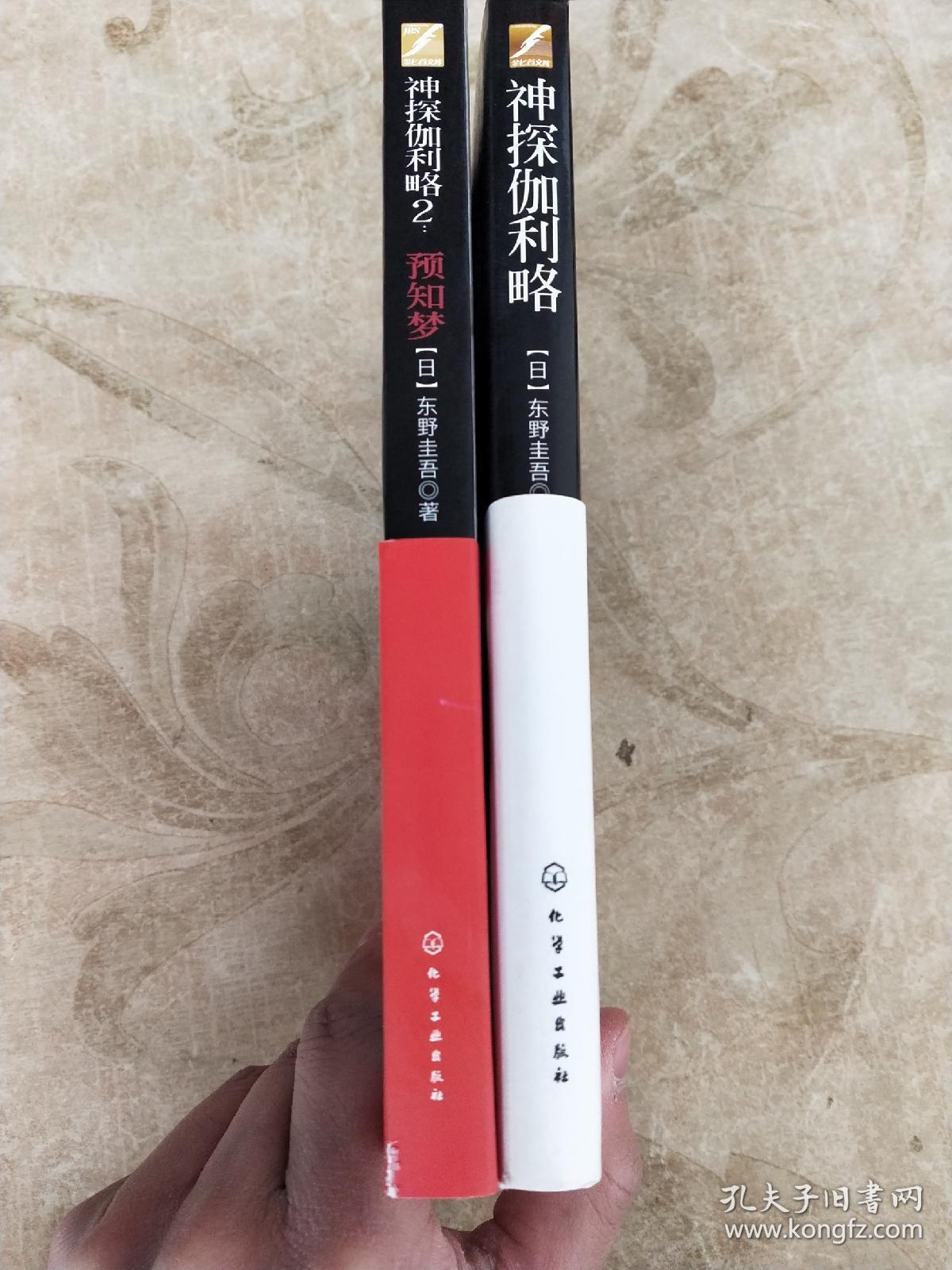 神探伽利略 神探伽利略(2)预知梦(共两册)