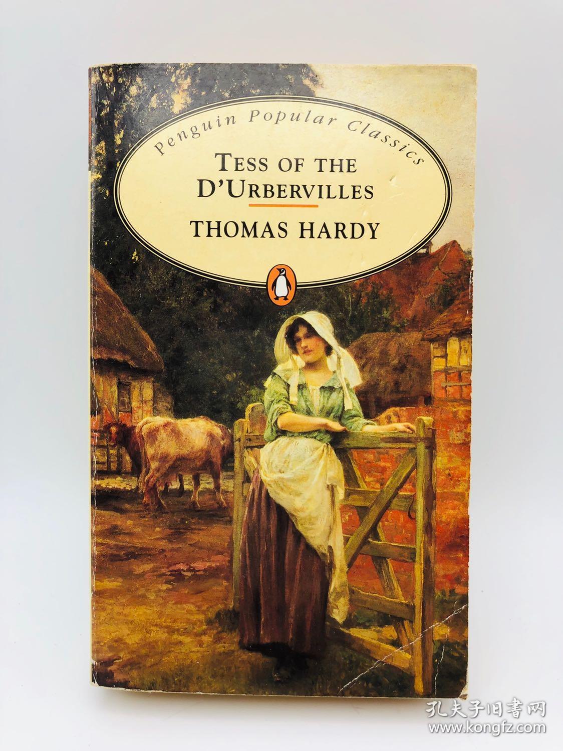 thomas hardy - tess of the durbervilles 英文原版《德贝维尔的苔