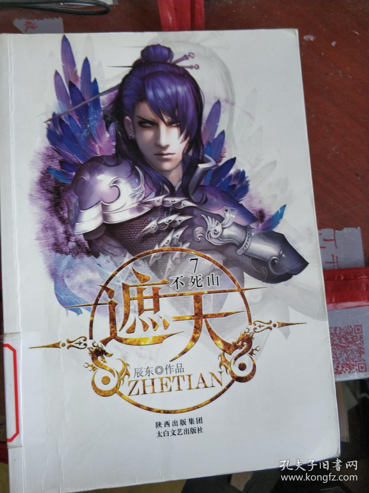 特价现货~遮天7·不死山_辰东 著_孔夫子旧书网