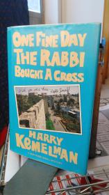 ONE FINE DAY THE RABBI BOUGHT A CROSS