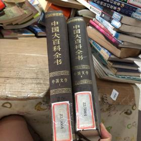 中国大百科全书：中国文学（1、2）