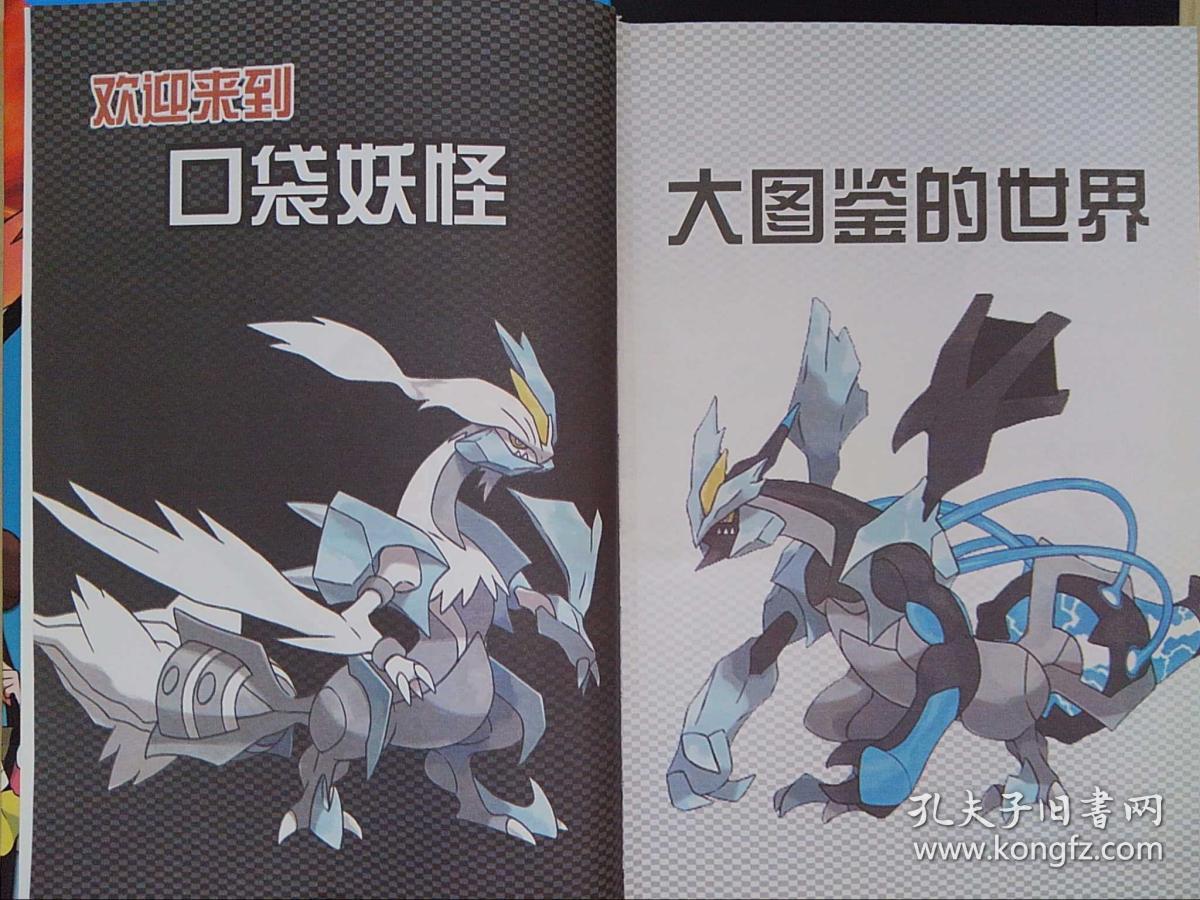 口袋妖怪:黑2·白2究极大图鉴——任天堂官方大图鉴对战资料全收录