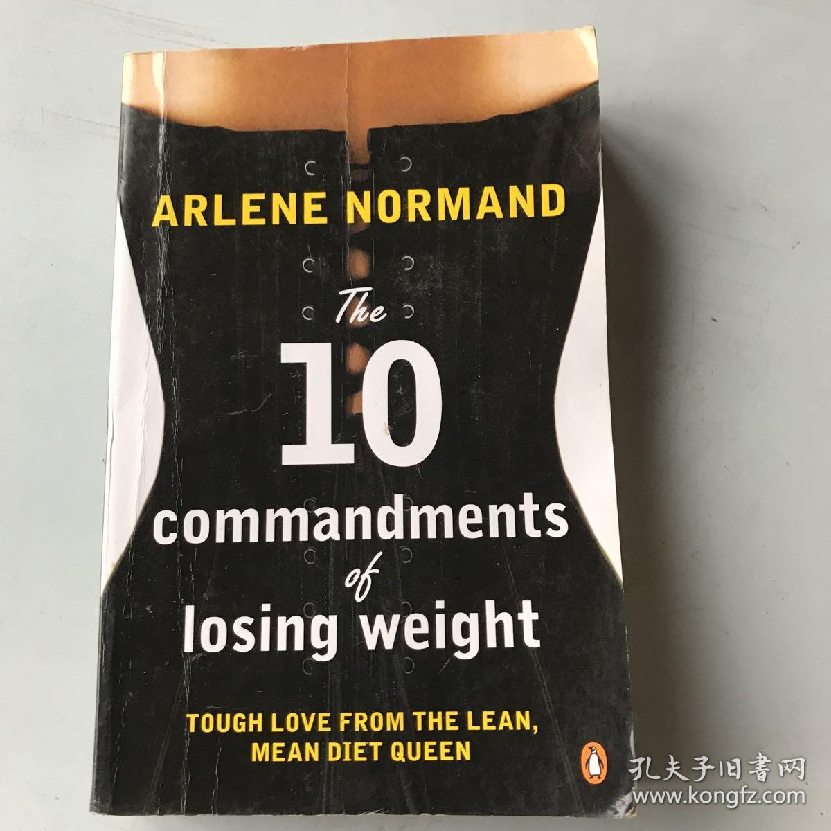 the 10 commandments losing weight