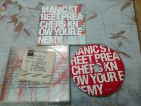 manic street prea chers know youre nemy CD