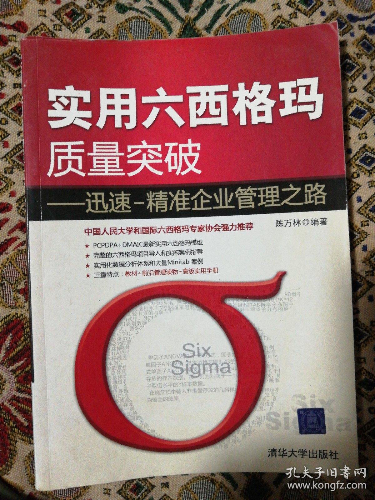实用六西格玛质量突破:迅速——精准企业管理之路