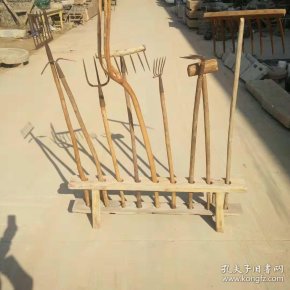 民俗老物件,农业生产工具一套,品相好,保存完整,农家乐,农家院,收藏