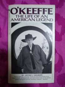 O'keeffe: The Life Of An American Legend【外文原版 私藏 品好】