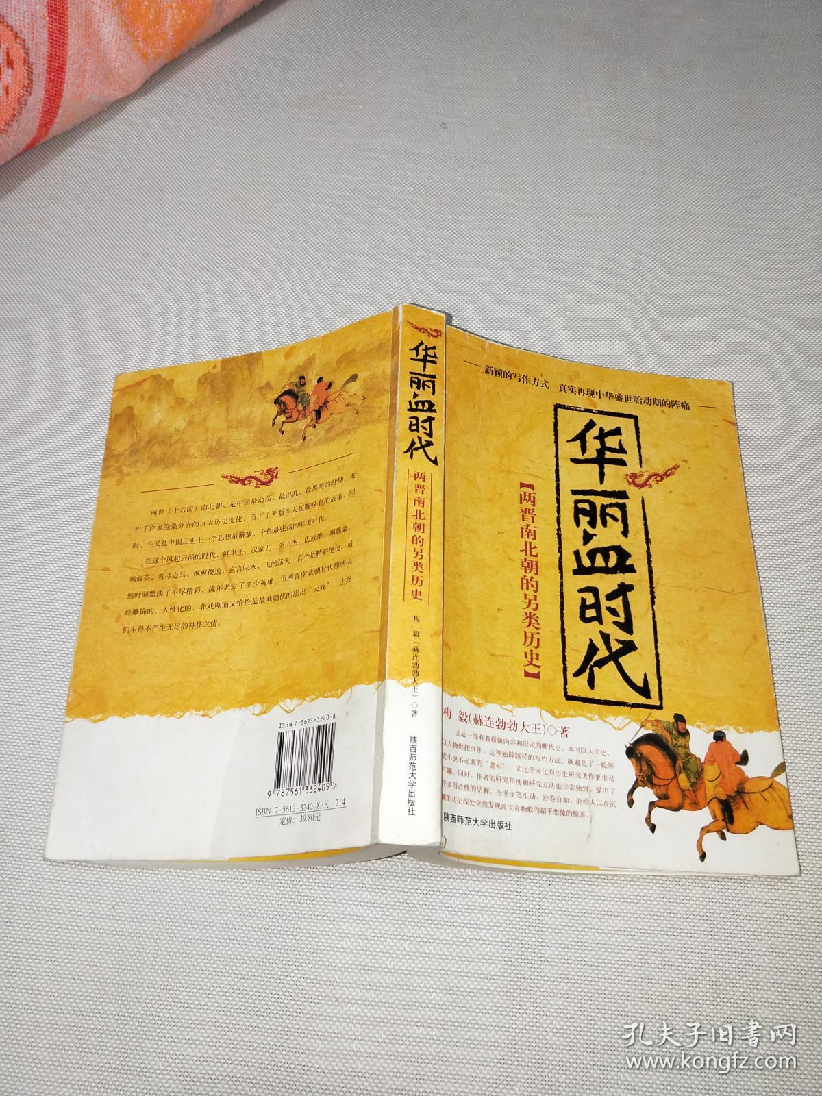 华丽血时代:两晋南北朝的另类历史