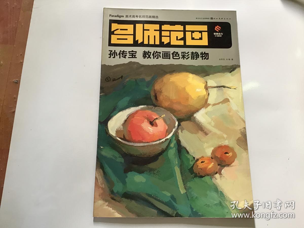 美术高考名师范画精选:孙传宝教你画色彩静物