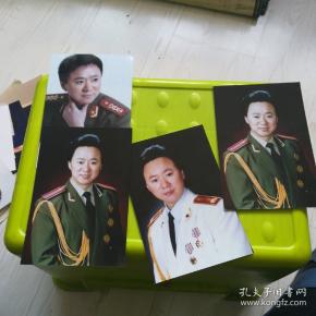 演员中国曲艺家协会会员相声大师马季的关门弟子卓林6寸照片一组4张