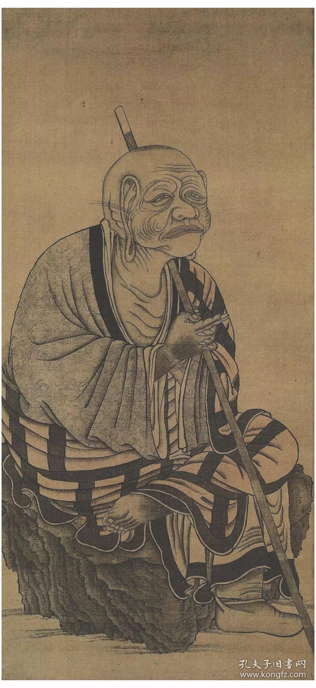 贯休十六罗汉图