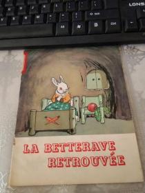 LA BETTERAVE RETROUVEE【法文版】