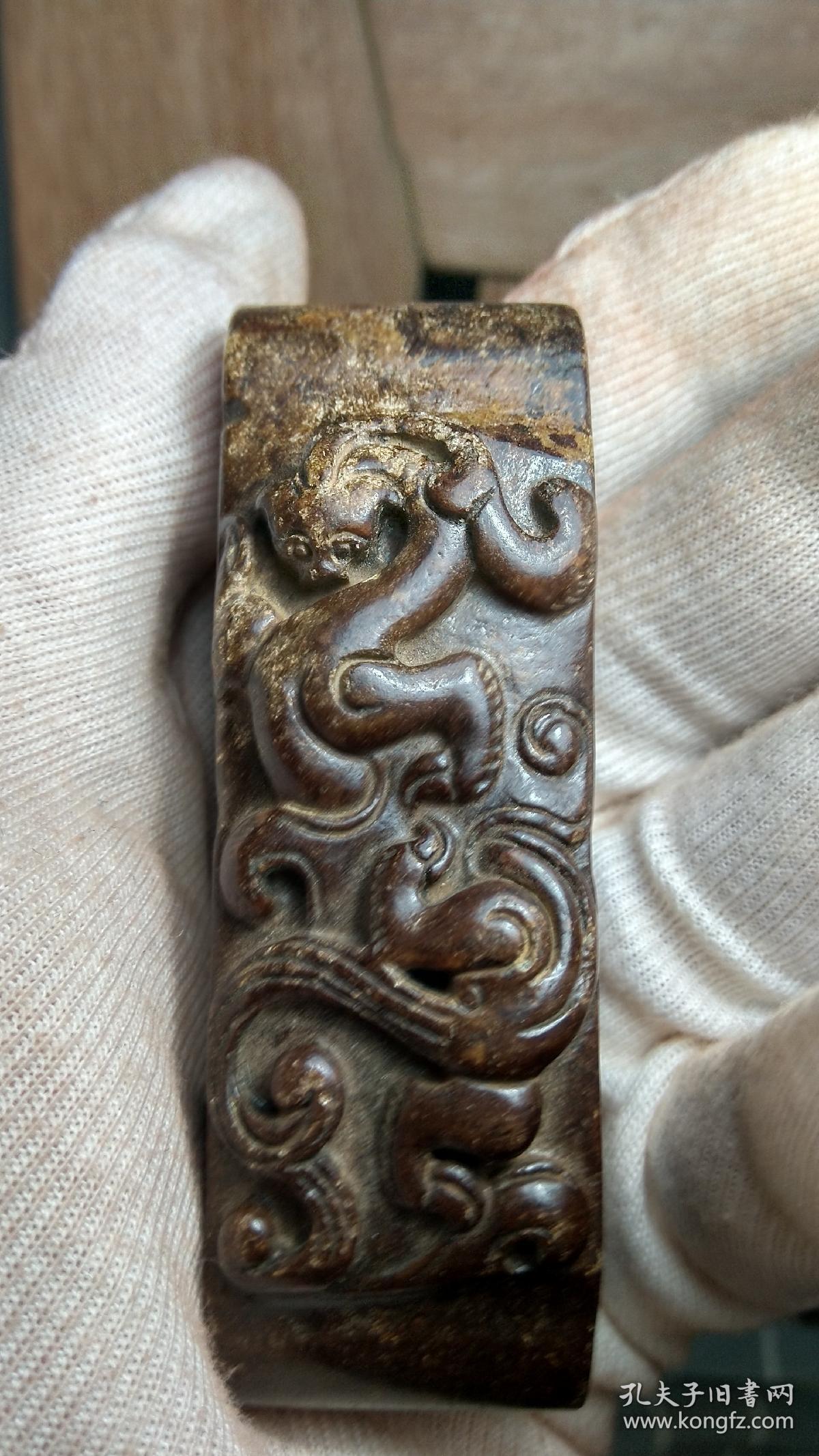 日本回流汉玉剑具玉剑彘特殊商品售出不退快速顺丰快运