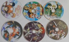 六动画碟不成套，合售！DVD碟！