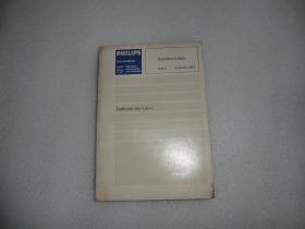 PHILIPS  Data Handbook: Electronic Components and Materials  Cathode-ray tubes 英文書 AB10452-1