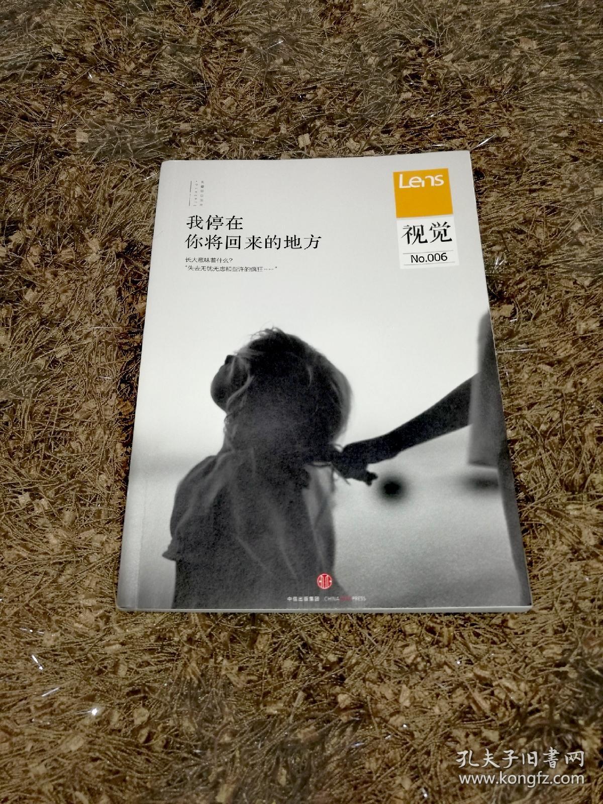 lens视觉006:我将停在你回来的地方 评价极高的人文年刊画册2016年版