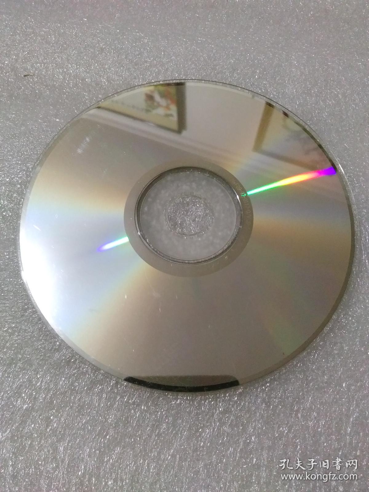 中国绝版电影:三毛流浪记(1vcd)裸盘.