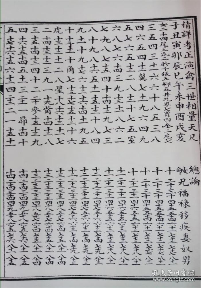 正版珍本演禽三世相法唐袁天罡著古书影印线装两册全