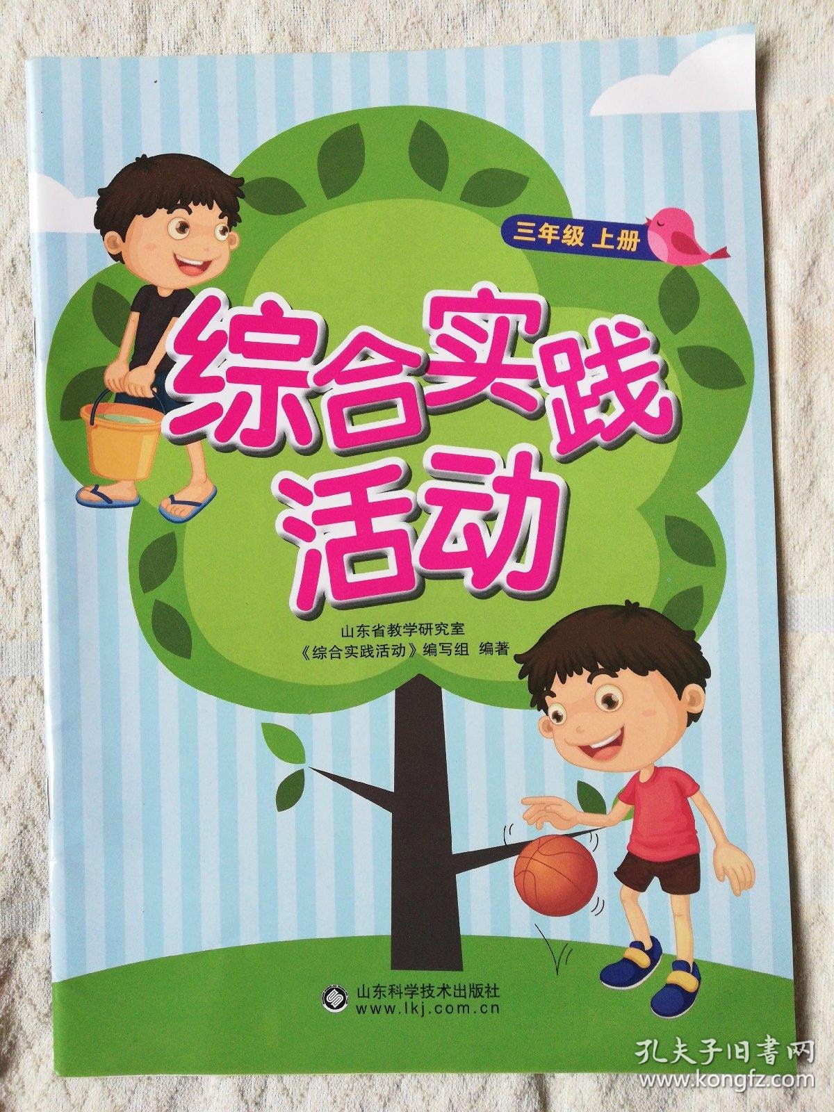 综合实践活动三年级上册2版12印