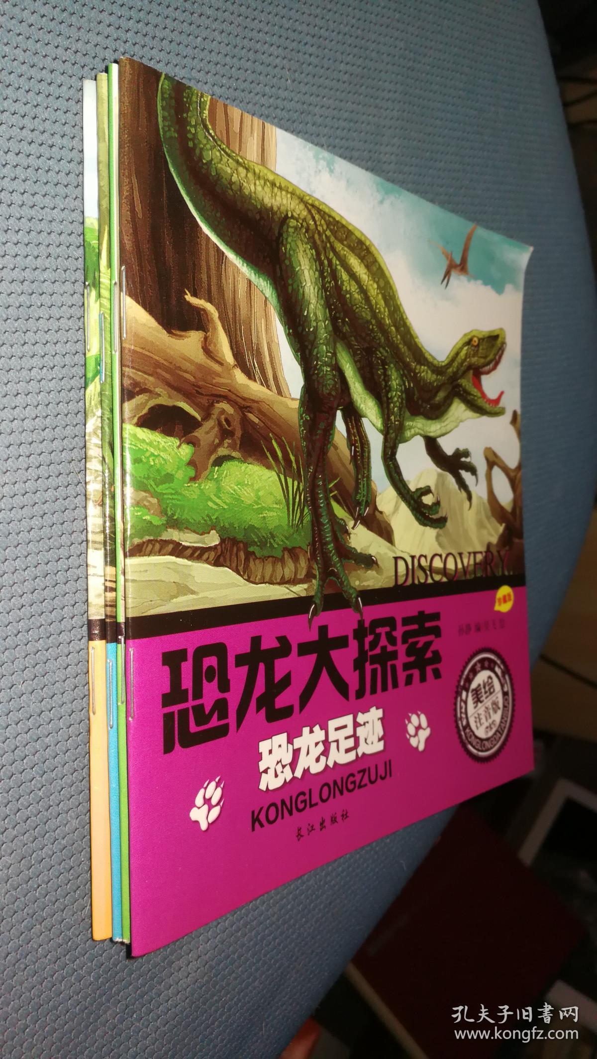 恐龙大探索 美绘注音版