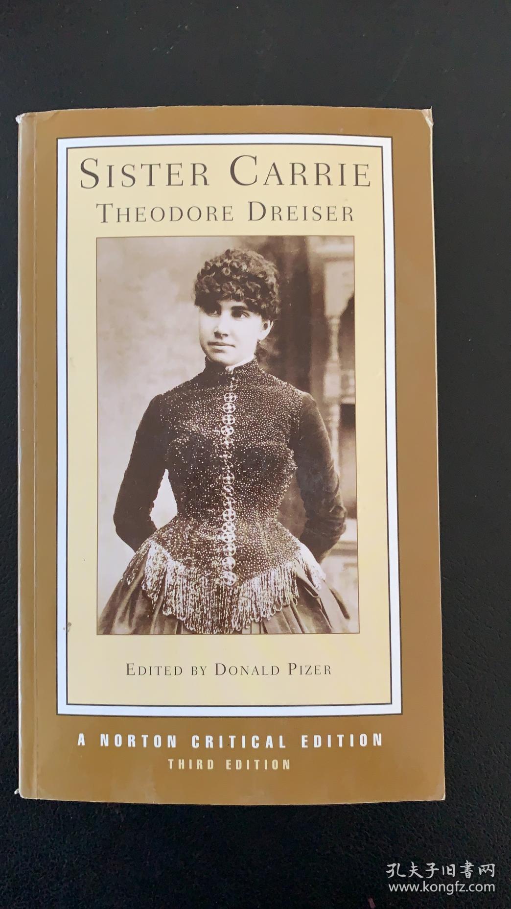 【包邮挂】英文原版 sister carrie (嘉莉妹妹)