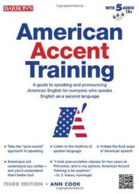American Accent Training with 5 Audio CDs：3rd edition 附光盘