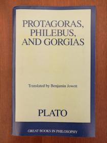 Protagoras, Philebus, and Gorgias（现货，实拍书影）