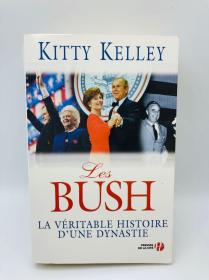 Les Bush: La véritable histoire d’une dynastie 意大利原版《布什：一个王朝的真实故事》