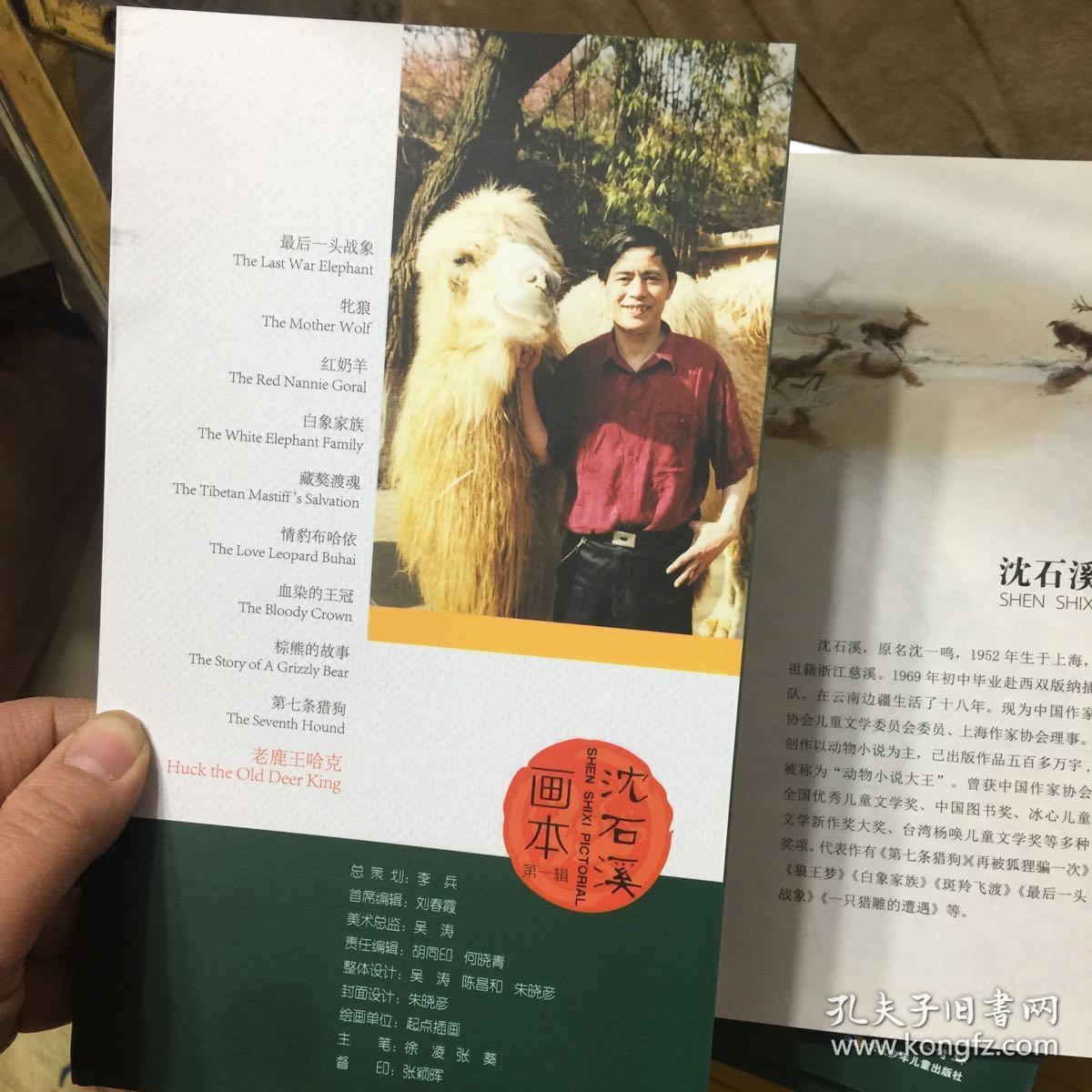 沈石溪画本(全十册)