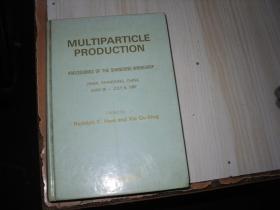 MULTIPARTICLE  PRODUCTION                       1-601