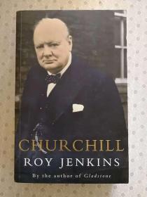 Churchill       Roy Jenkins 英文原版