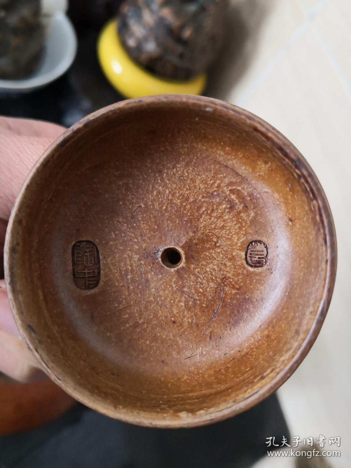 葛陶中款紫砂壶