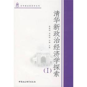 清华新政治经济学探索(I)
