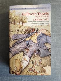 《Gulliver's Travels》 格列佛游记 英文原版