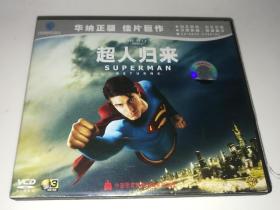 超人归来 中录华纳正版 三碟装 VCD