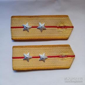 武警中尉(3号)肩章