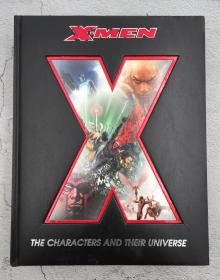 X-MEN The Characters and Their Universe by Michael Mallory