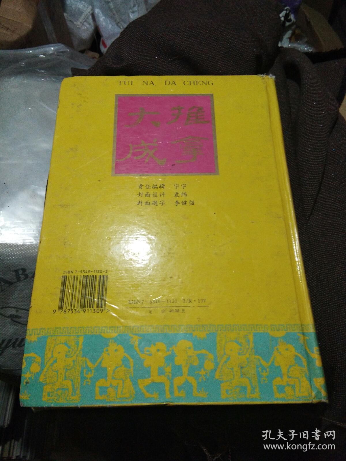 推拿大成_丁季峰 主编_孔夫子旧书网