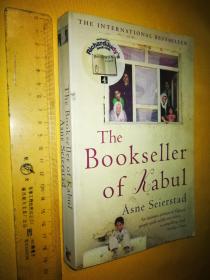 英文原版  The Bookseller of Kabul